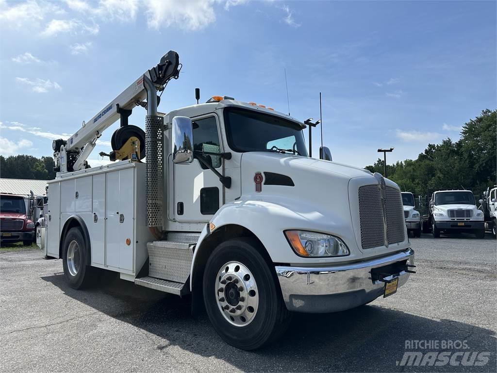 Kenworth T270 Camiões Municipais / Uso Geral