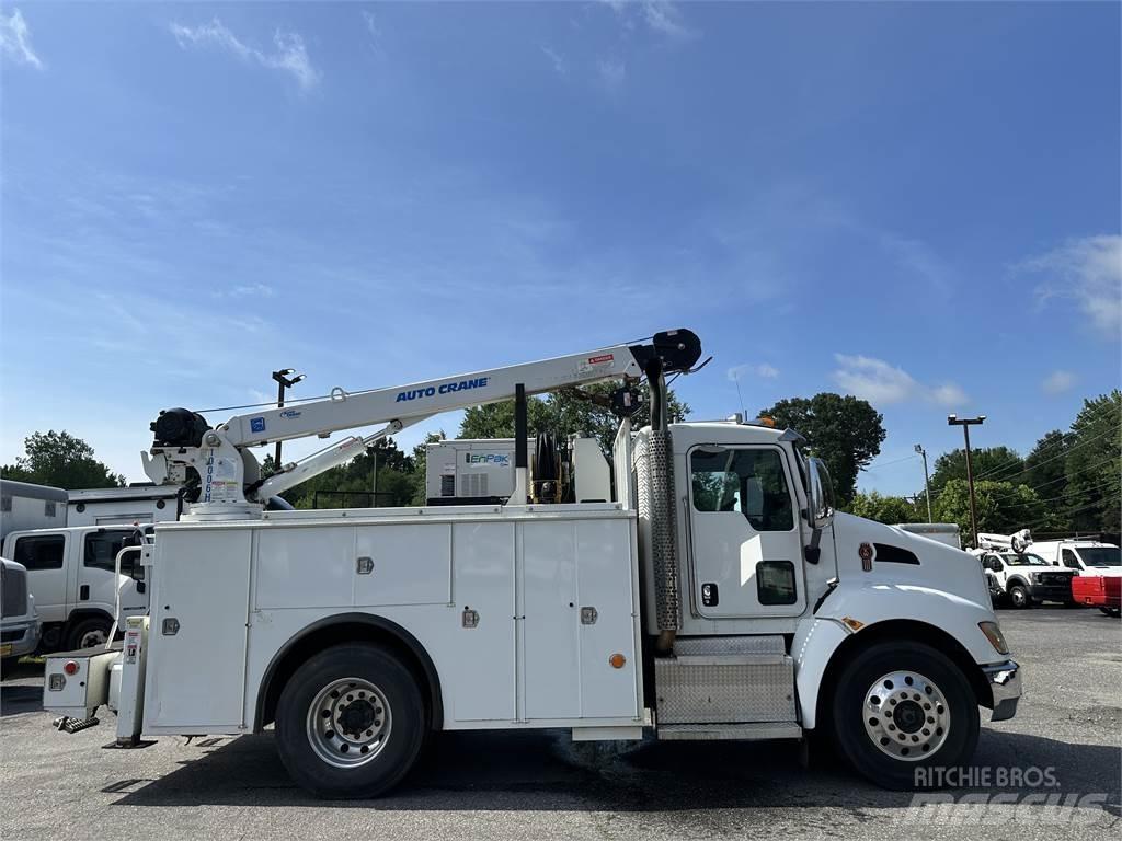 Kenworth T270 Camiões Municipais / Uso Geral