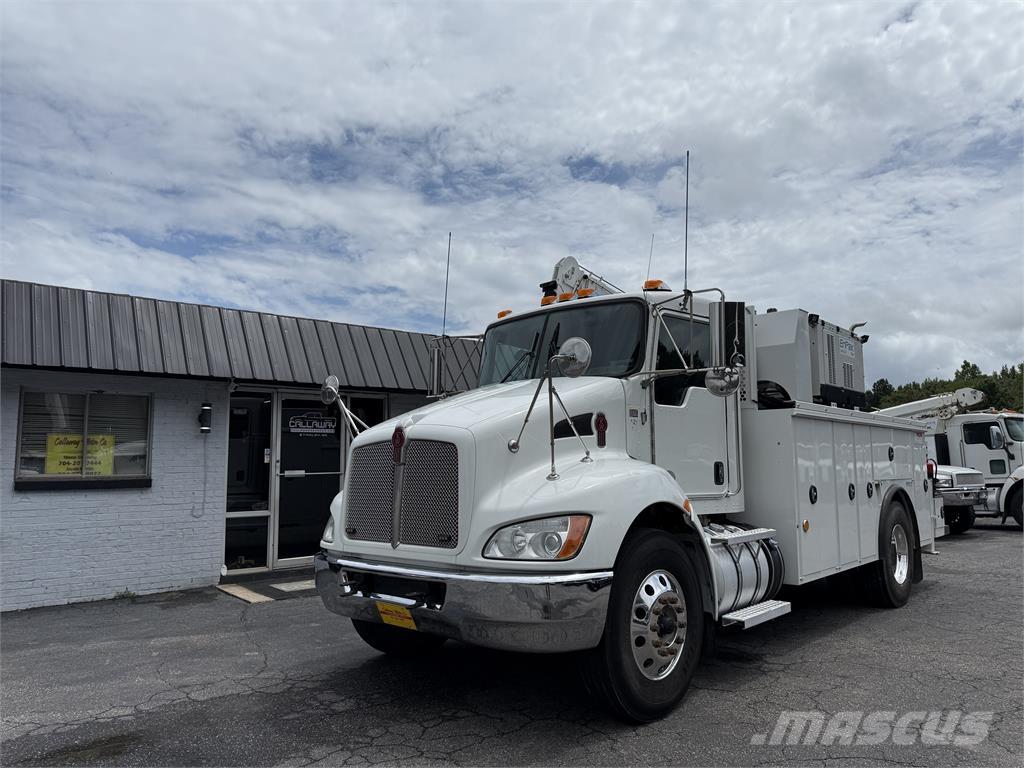 Kenworth T370 Camiões Municipais / Uso Geral