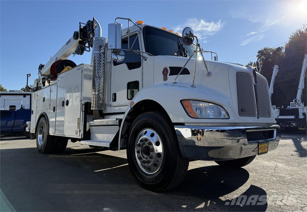 Kenworth T370 Camiões Municipais / Uso Geral