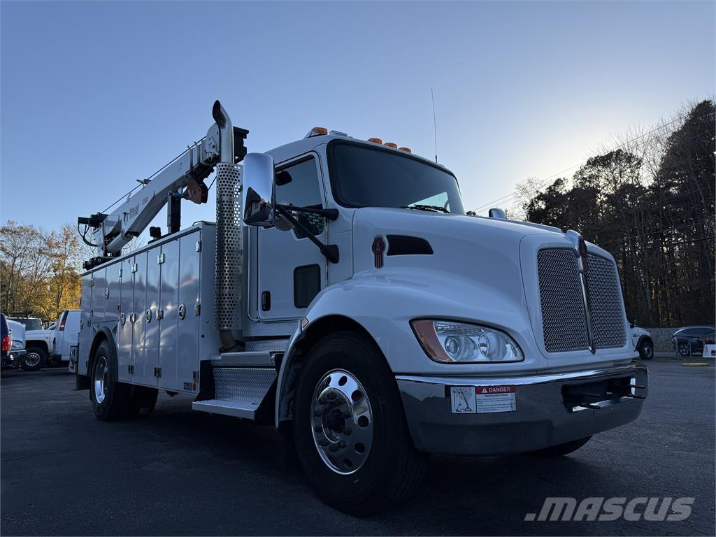 Kenworth T370 Camiões Municipais / Uso Geral