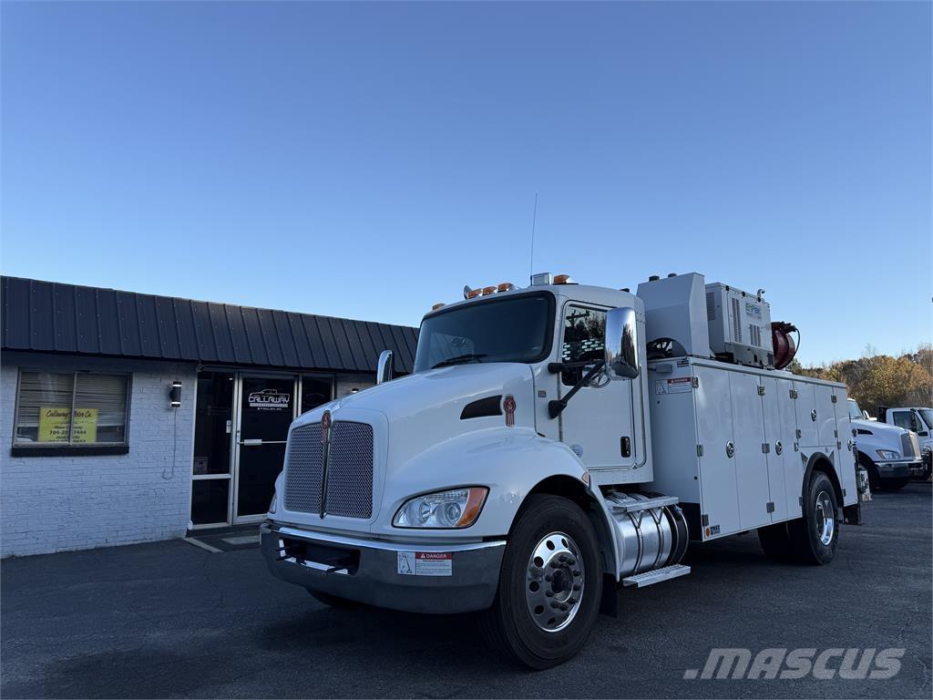 Kenworth T370 Camiões Municipais / Uso Geral