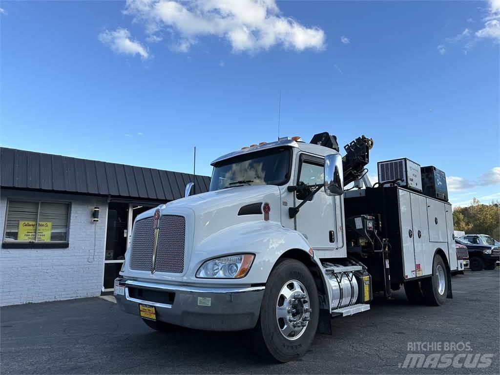 Kenworth T370 Camiões Municipais / Uso Geral