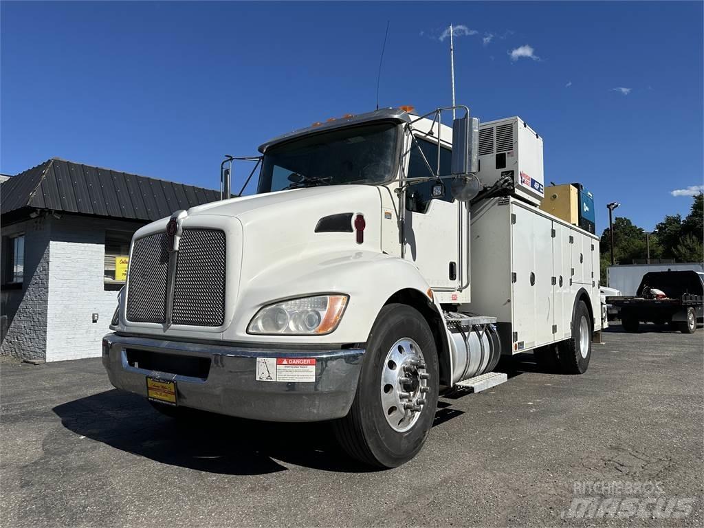 Kenworth T370 Camiões Municipais / Uso Geral