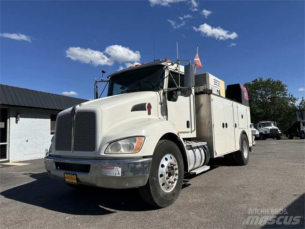 Kenworth T370 Camiões Municipais / Uso Geral