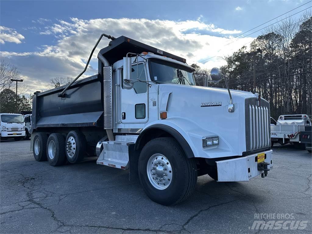 Kenworth T800 Camiões basculantes