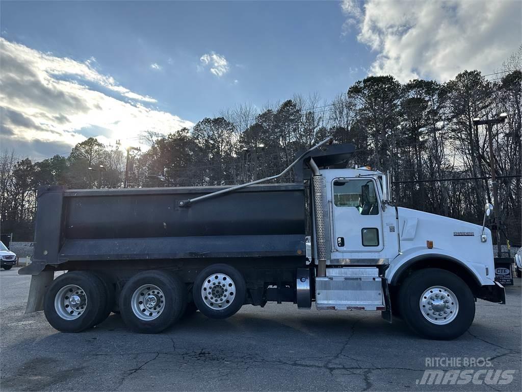 Kenworth T800 Camiões basculantes