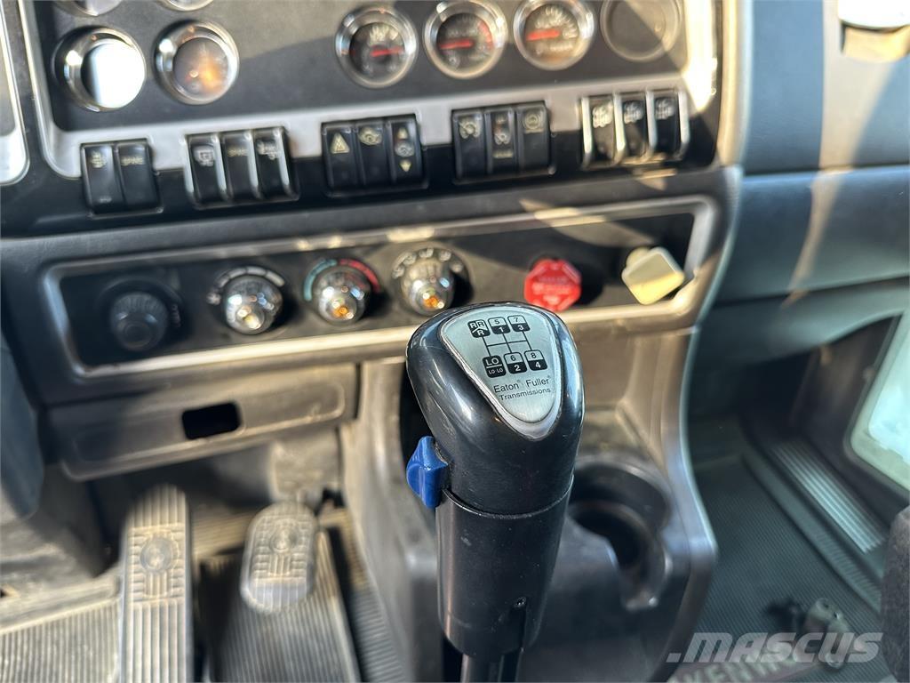 Kenworth T800 Camiões basculantes