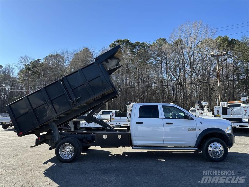 RAM 5500 Camiões basculantes