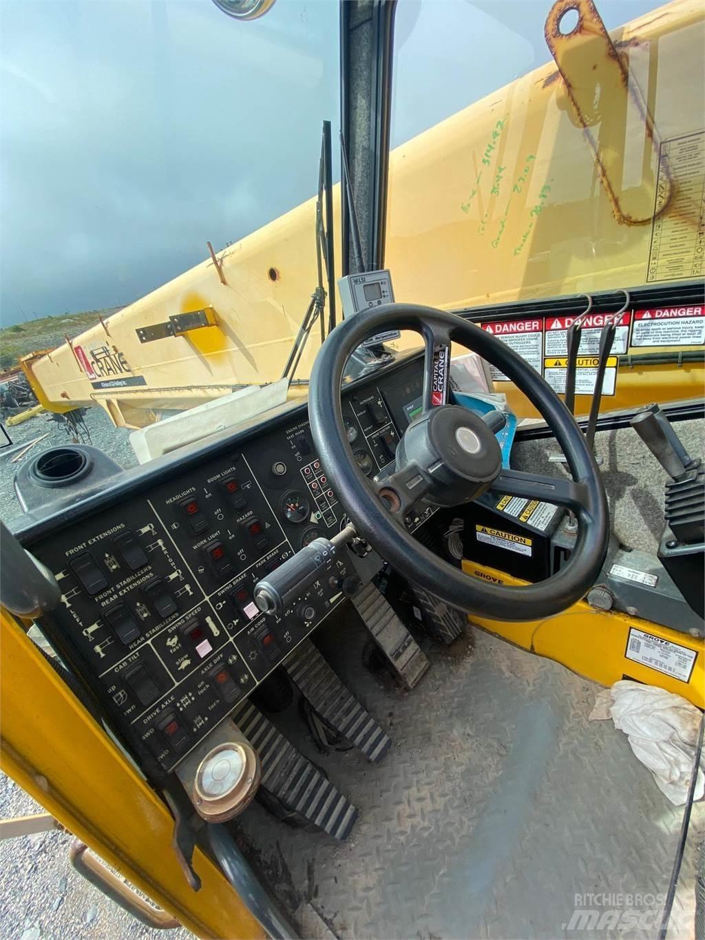 Grove RT880E Gruas Fora-de-estrada