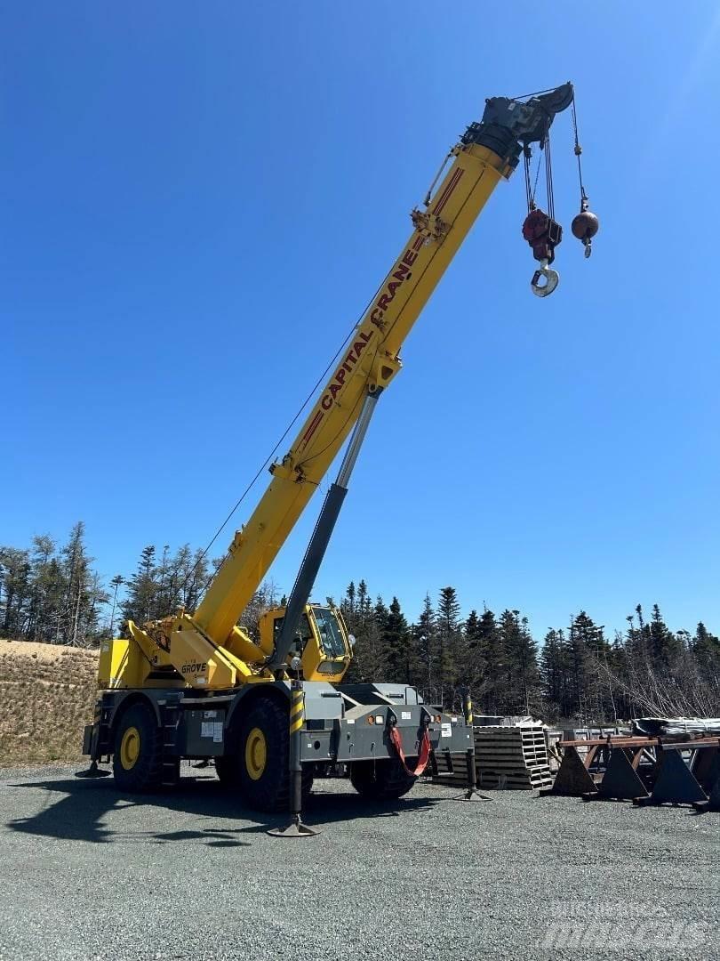 Grove RT880E Gruas Fora-de-estrada
