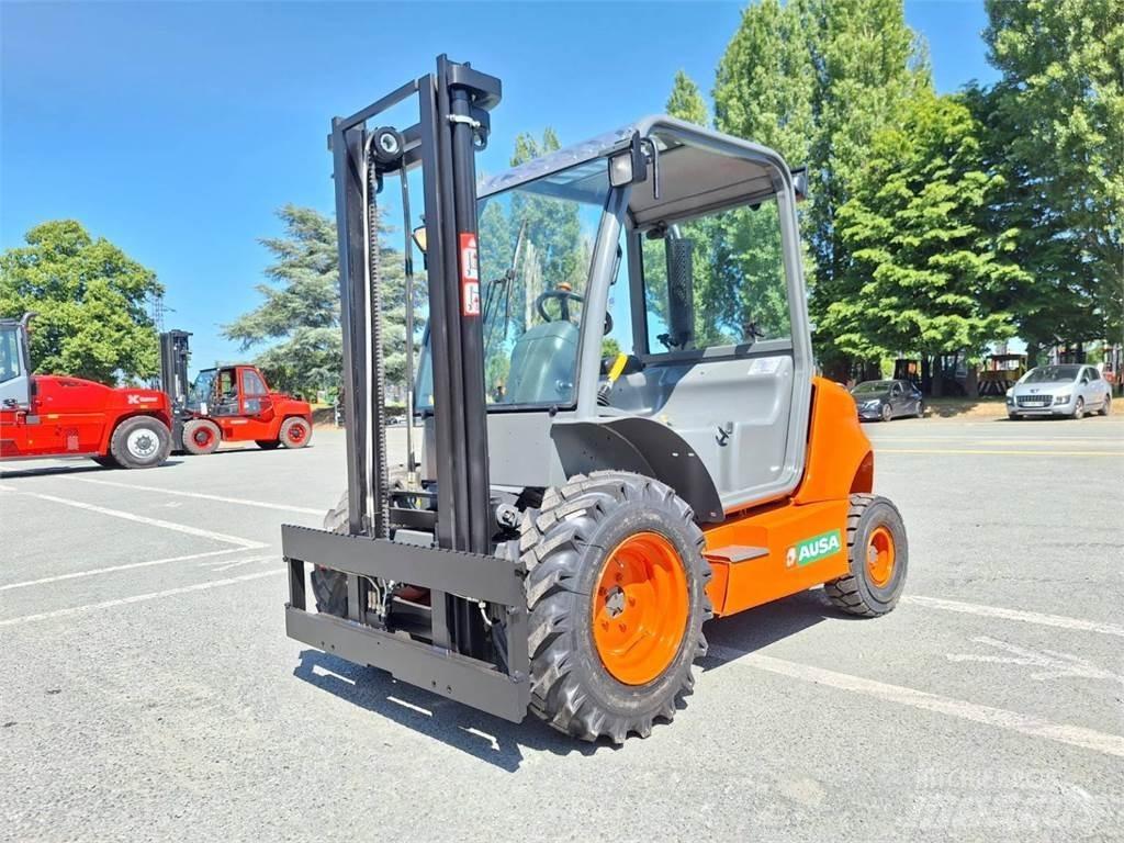 Ausa C150H Empilhadores todo-terreno