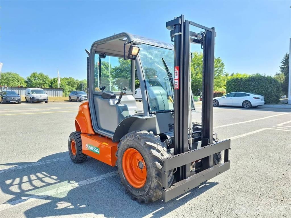 Ausa C150H Empilhadores todo-terreno