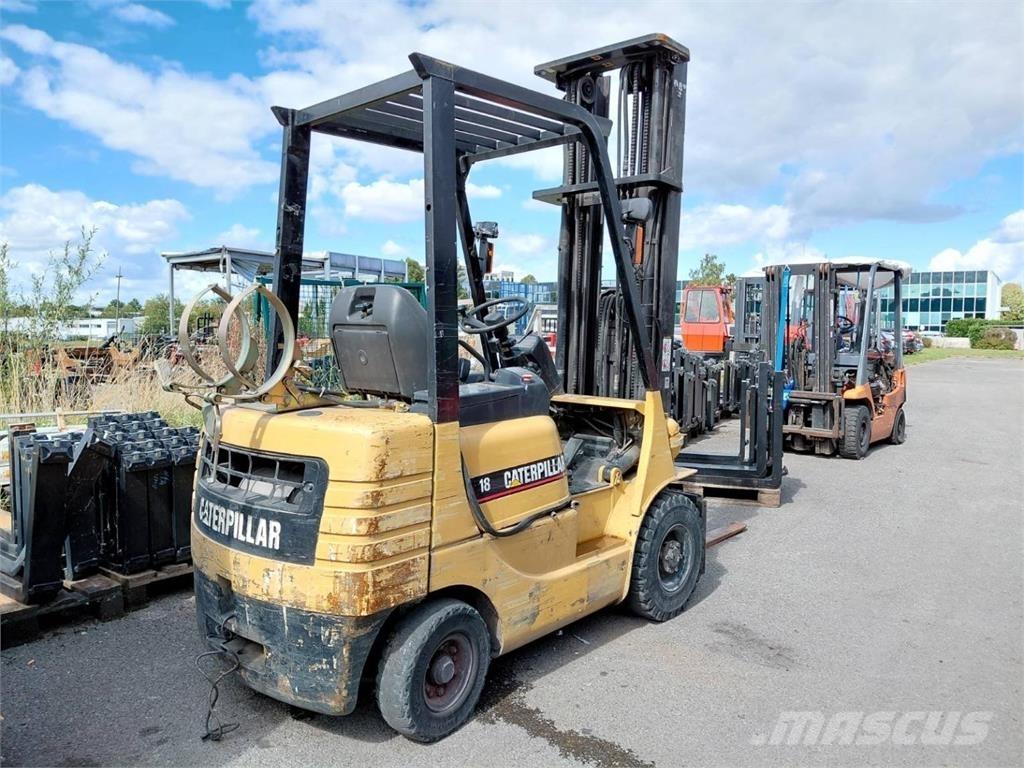 CAT GP18 Empilhadores - Outros