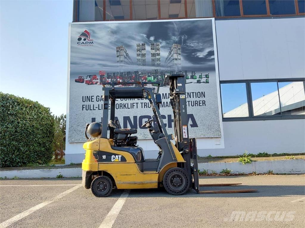 CAT GP18NTD Empilhadores - Outros