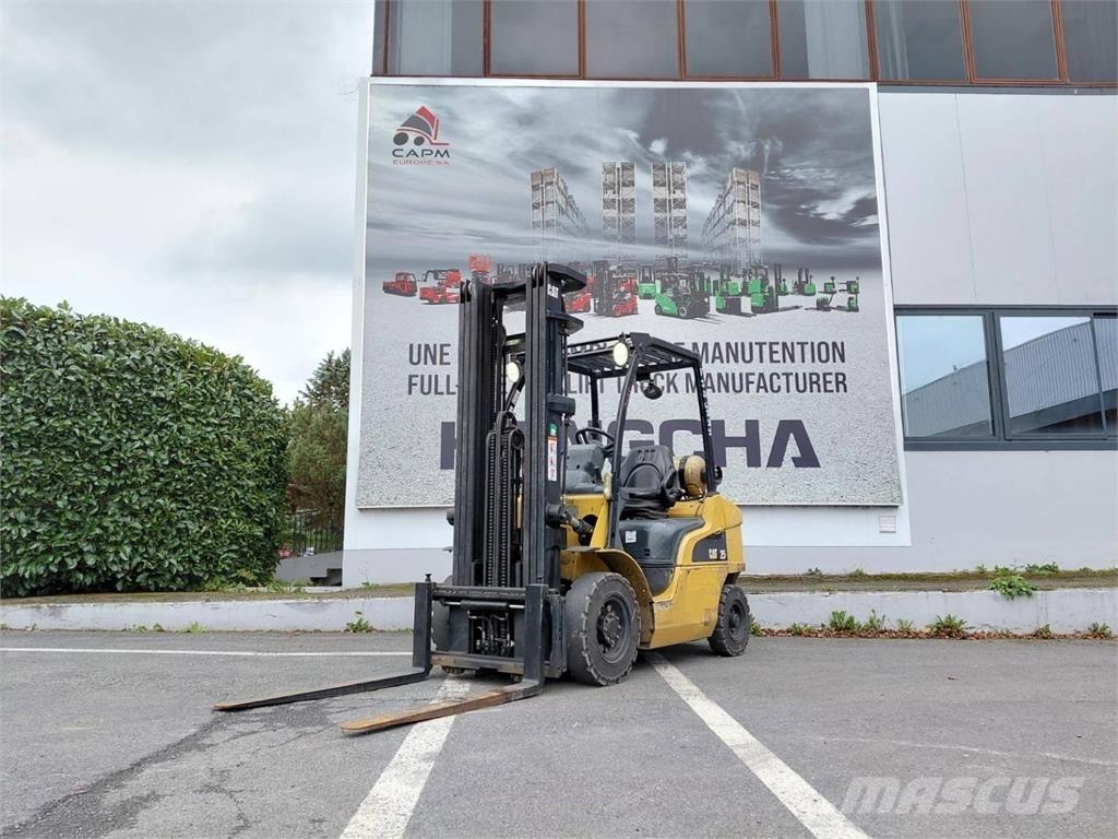 CAT GP25N Empilhadores - Outros