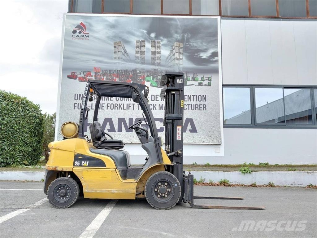 CAT GP25N Empilhadores - Outros