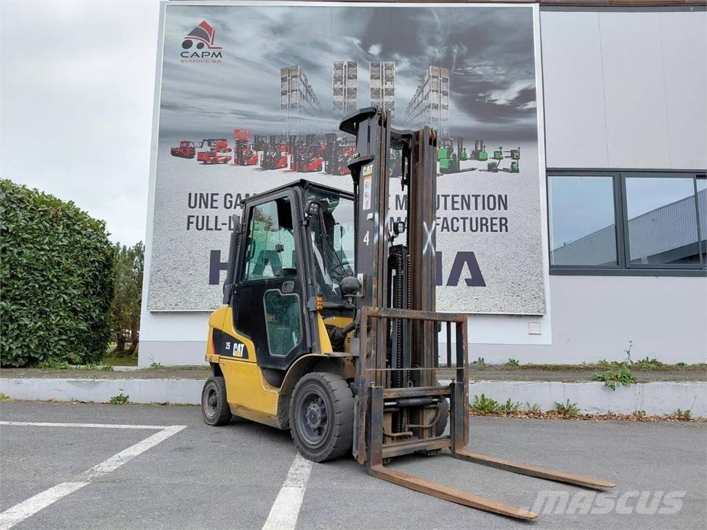 CAT GP25NTD Empilhadores - Outros