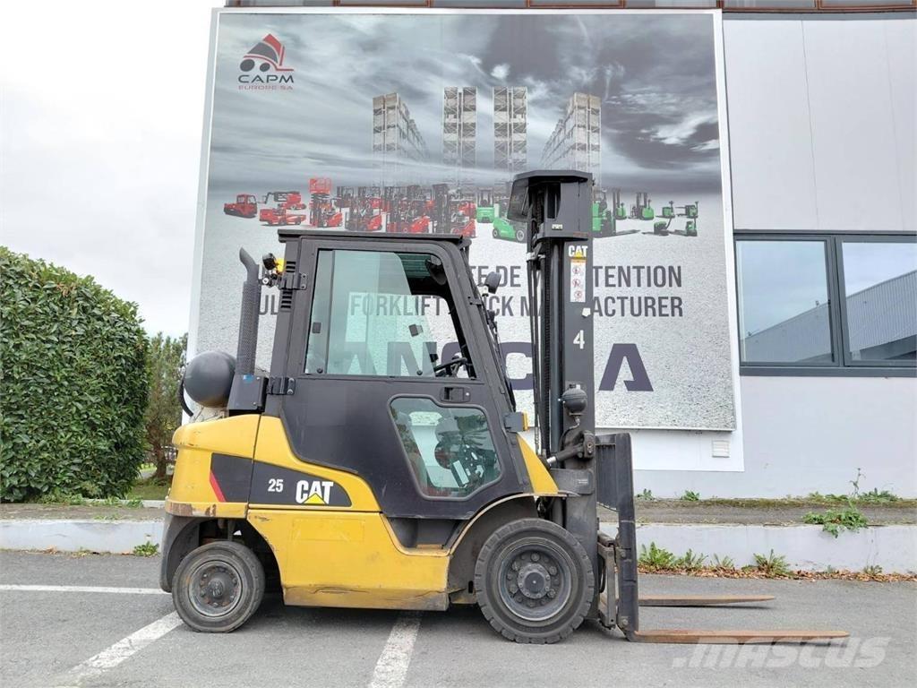 CAT GP25NTD Empilhadores - Outros