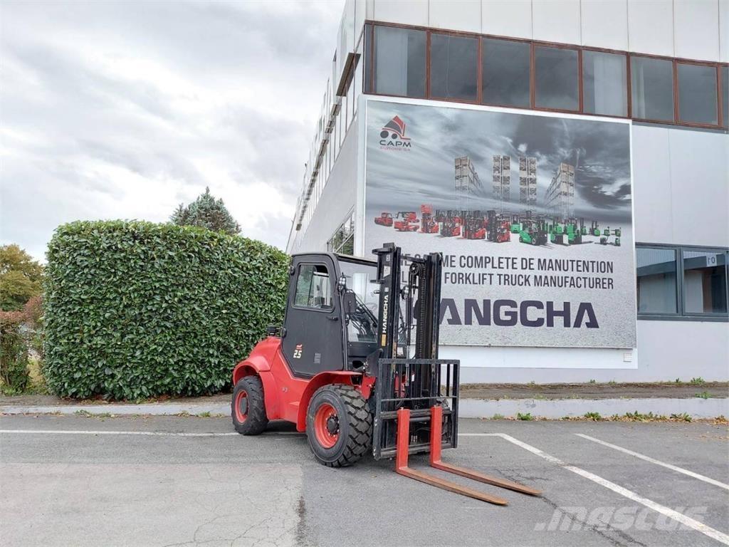 Hangcha TT25-4 Empilhadores todo-terreno
