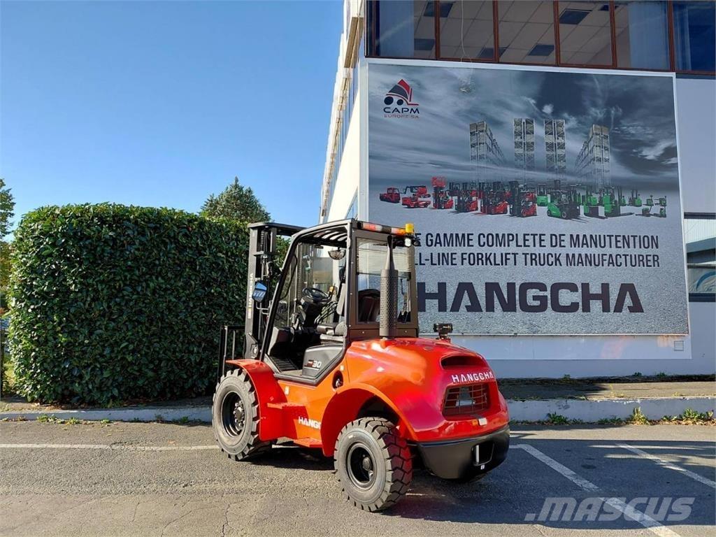 Hangcha TT30-2 Empilhadores todo-terreno
