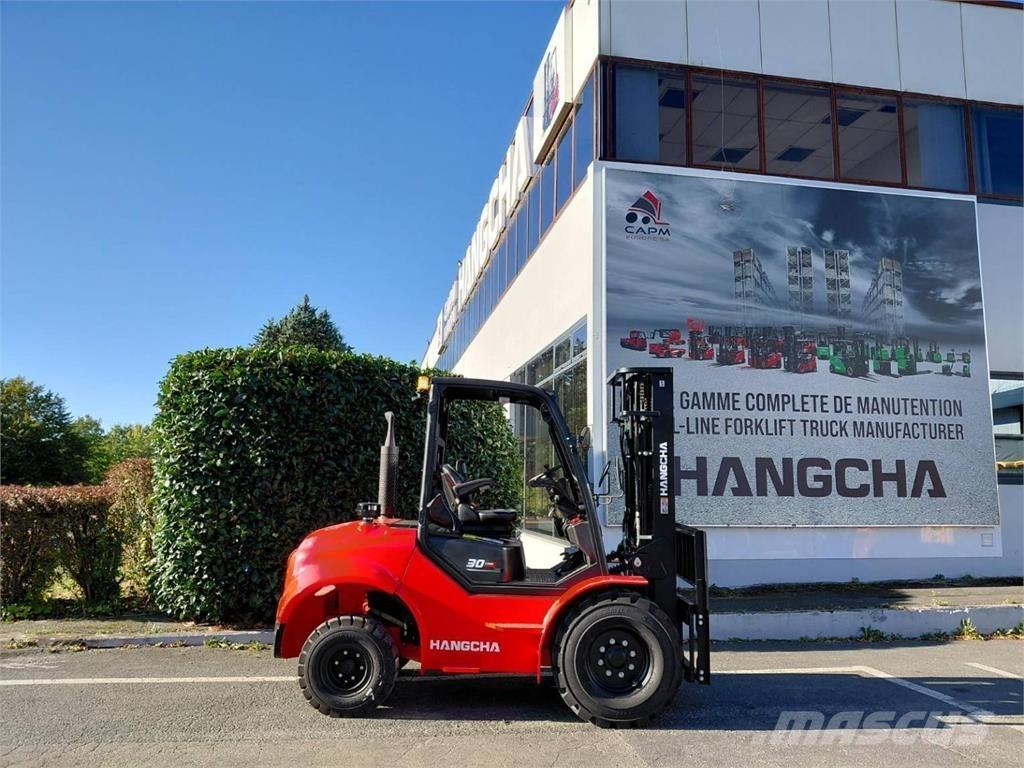 Hangcha TT30-2 Empilhadores todo-terreno