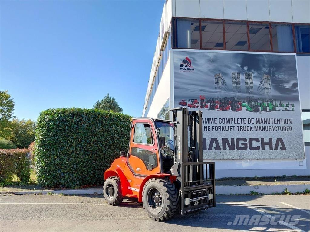 Hangcha TT30-4 Empilhadores todo-terreno