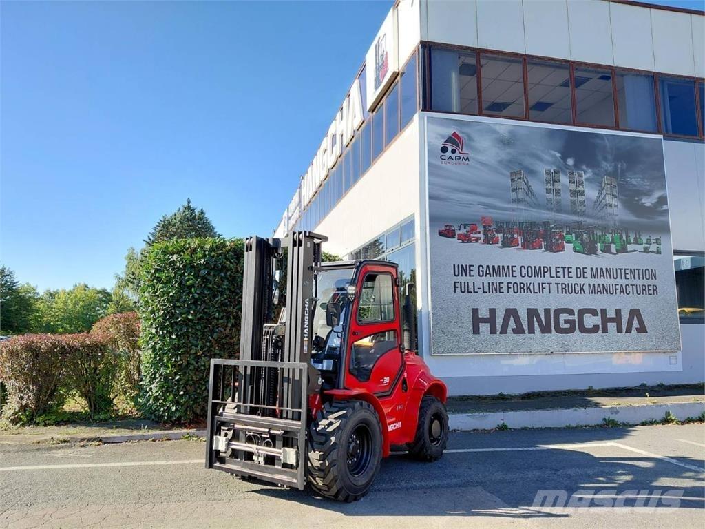 Hangcha TT30-4 Empilhadores todo-terreno