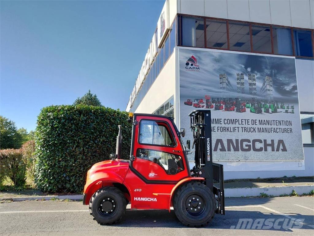 Hangcha TT30-4 Empilhadores todo-terreno