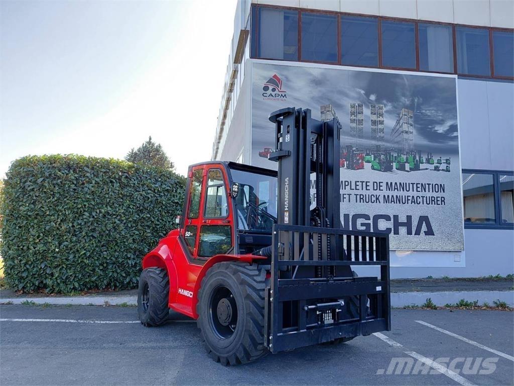 Hangcha TT50-2 Empilhadores todo-terreno