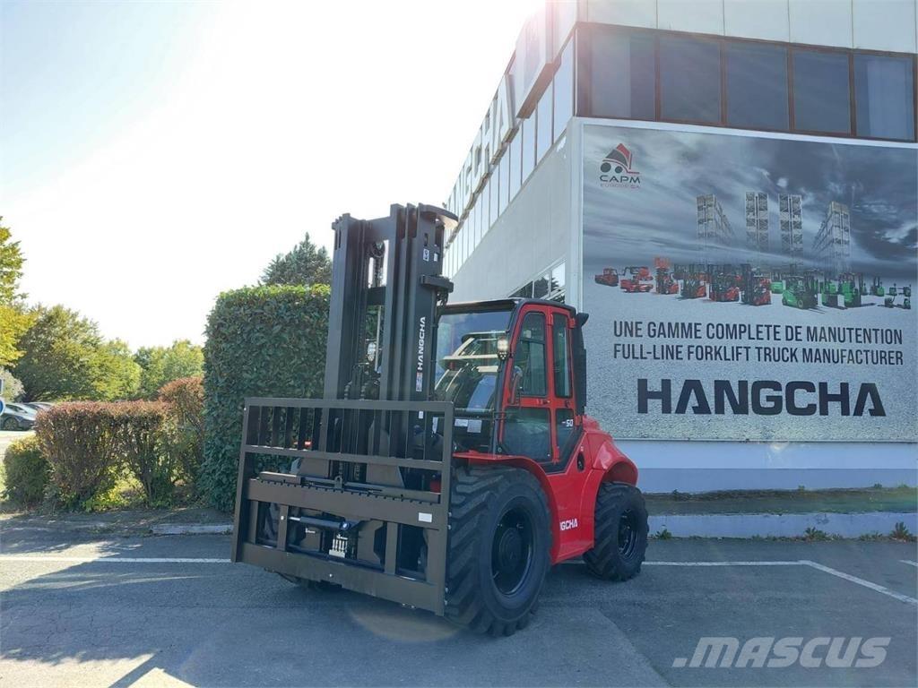 Hangcha TT50-2 Empilhadores todo-terreno