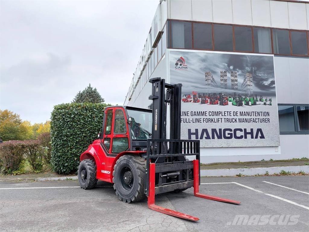 Hangcha TT50-4 Empilhadores todo-terreno