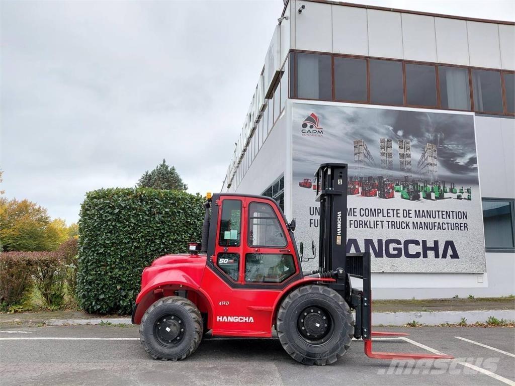 Hangcha TT50-4 Empilhadores todo-terreno