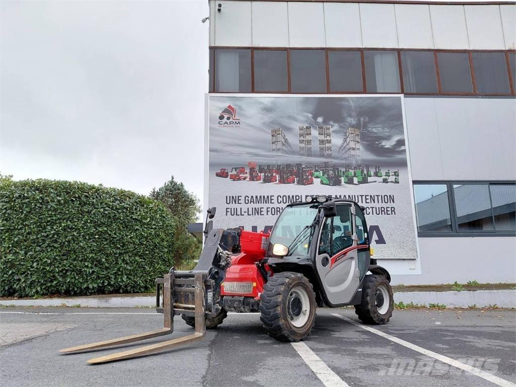 Manitou MT625H Telescópicas para Agricultura