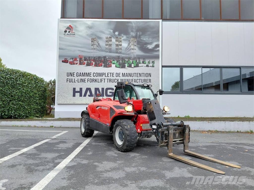 Manitou MT625H Telescópicas para Agricultura