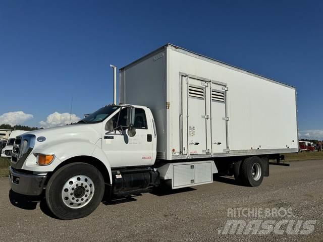 Ford F750 Trituradoras de lixo