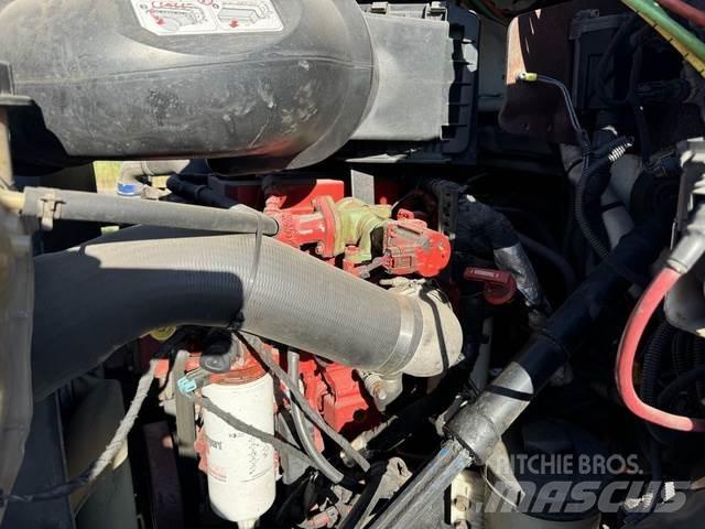 Ford F750 Trituradoras de lixo