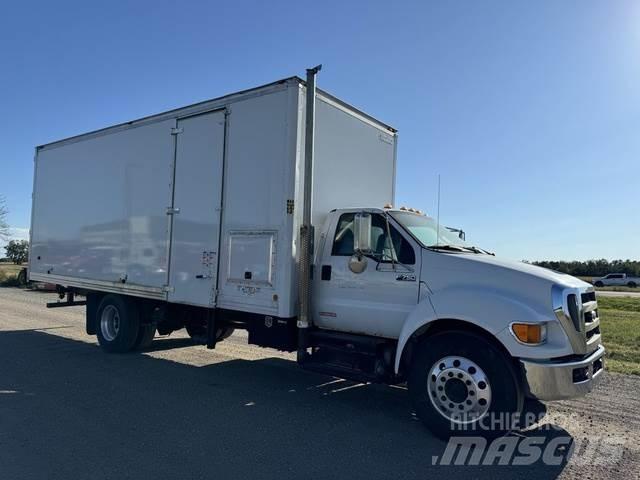 Ford F750 Trituradoras de lixo