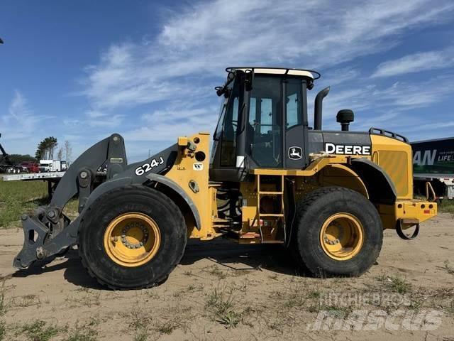 John Deere 624J Construção - Outros
