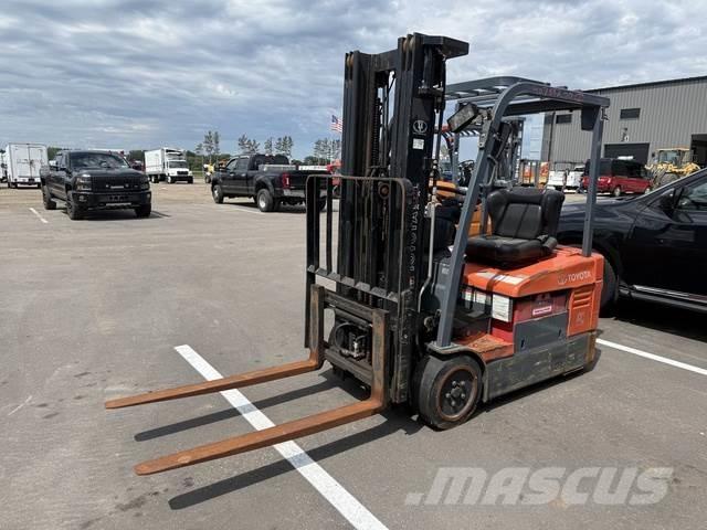 Toyota 7FBEU18 Construção - Outros
