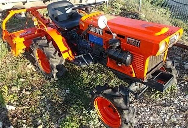 Kubota 6001 di '04 Tratores Agrícolas usados