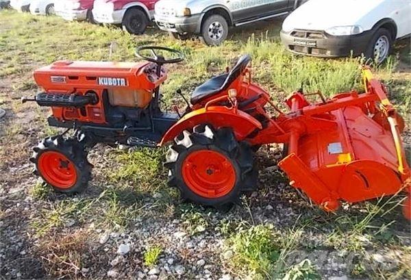 Kubota 6001 di '04 Tratores Agrícolas usados