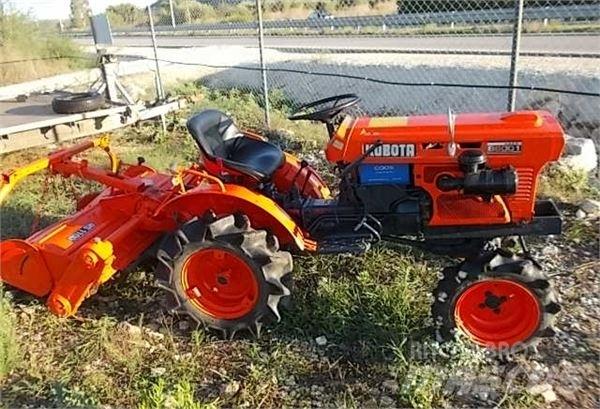 Kubota 6001 di '04 Grades mecânicas e moto-cultivadores