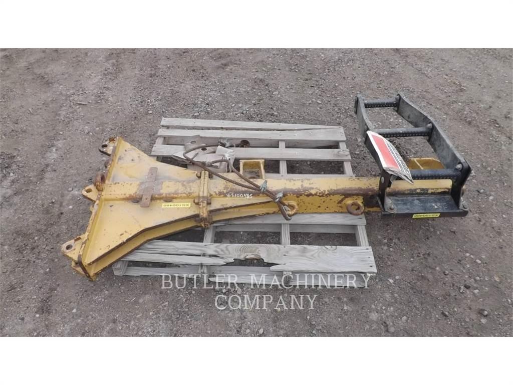  140H SNOW WING MOUNT Lançadores de neve