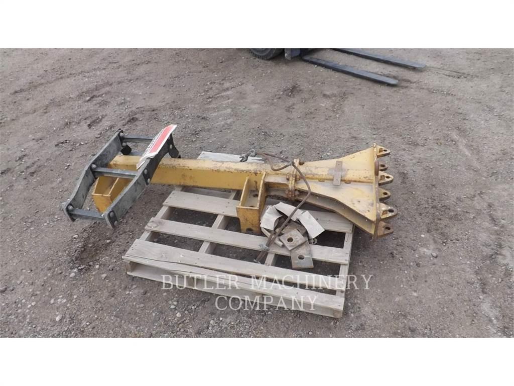  140H SNOW WING MOUNT Lançadores de neve