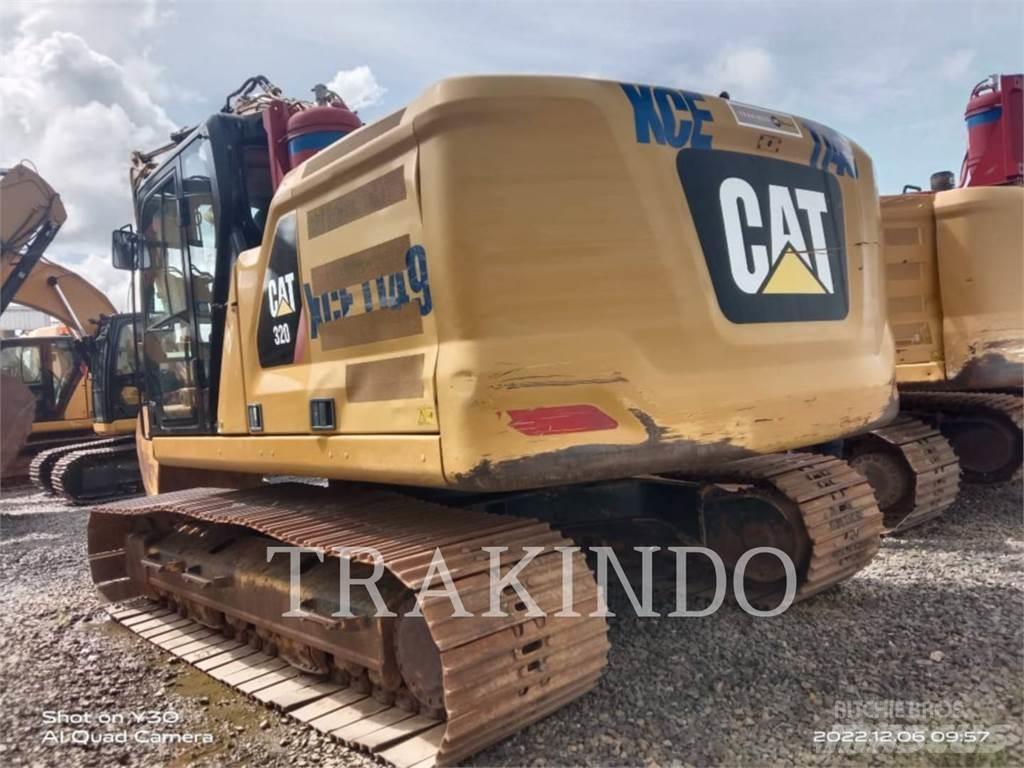  320NGH Escavadoras de rastos