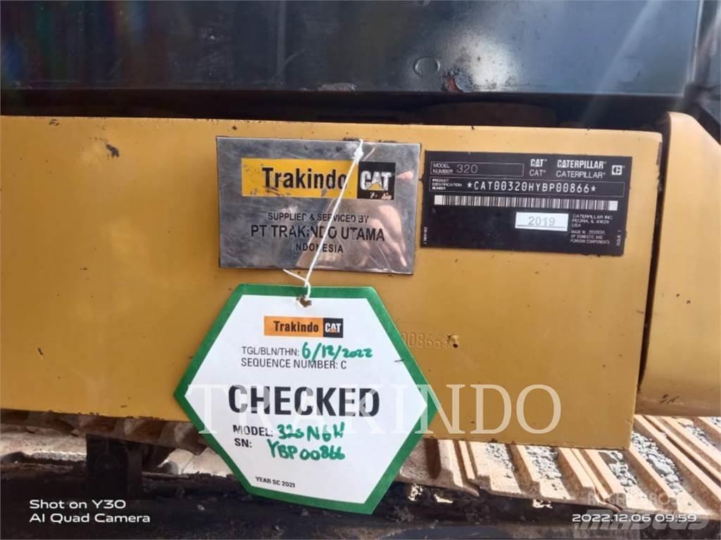 320NGH Escavadoras de rastos