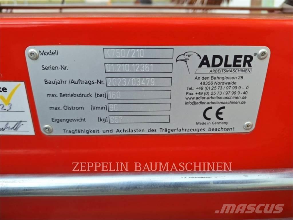 Adler KEHRMASC Escovas