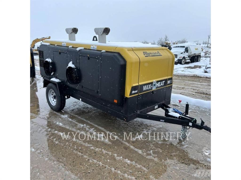 Allmand MH1000IQ Equipamento de aquecimento e descongelamento