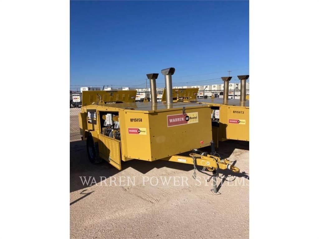 Allmand MH500 Equipamento de aquecimento e descongelamento